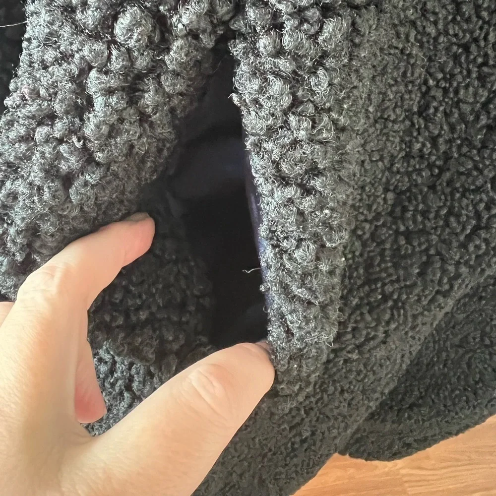 J.Crew Ariana Faux Sherpa Coat